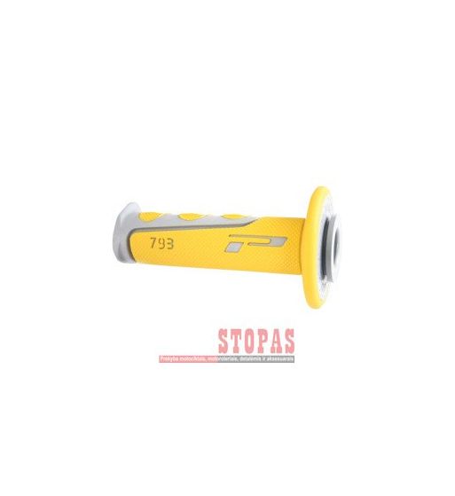 PRO GRIP Rankenėlės YELLOW/GRAY