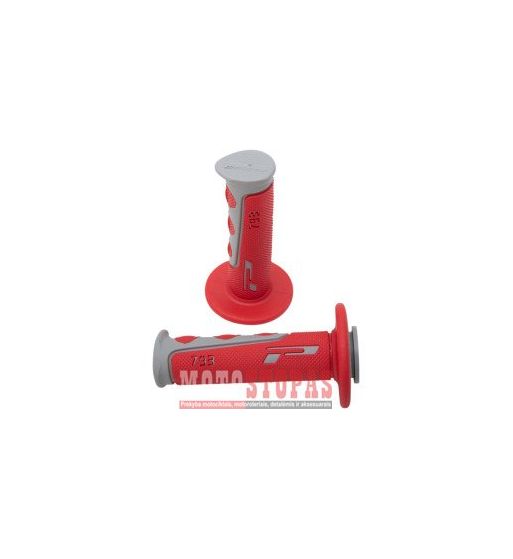 PRO GRIP Rankenėlės  RED/GRAY