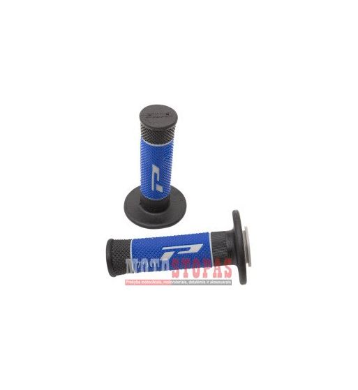 PRO GRIP Rankenėlės GREY/BLUE/BLACK