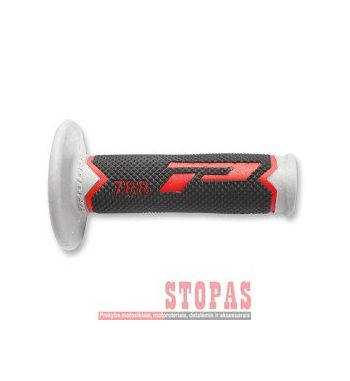 PRO GRIP Rankenėlės BLACK/GRAY/RED