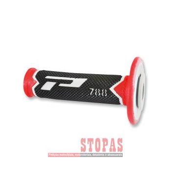 PRO GRIP Rankenėlės GRAY/RED/BLACK