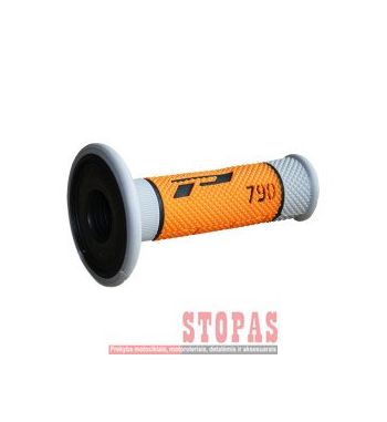 PRO GRIP Rankenėlės GRAY/ORANGE/BLACK