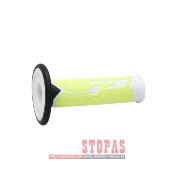 PRO GRIP Rankenėlės WHITE/BLACK/FLUO YELLOW