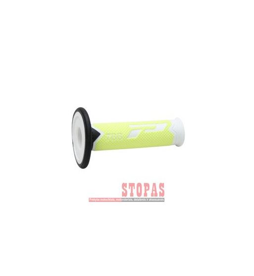 PRO GRIP Rankenėlės WHITE/BLACK/FLUO YELLOW