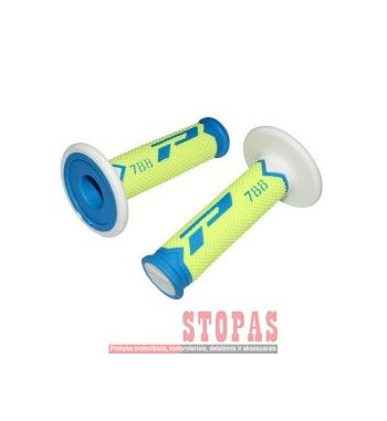PRO GRIP Rankenėlės YELLOW/WHITE