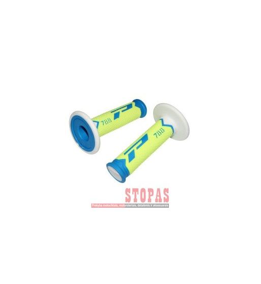 PRO GRIP Rankenėlės YELLOW/WHITE