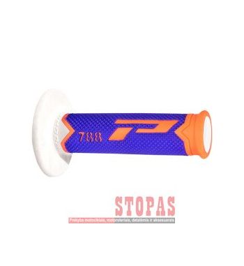 PRO GRIP Rankenėlės ORANGE/BLUE/WHITE