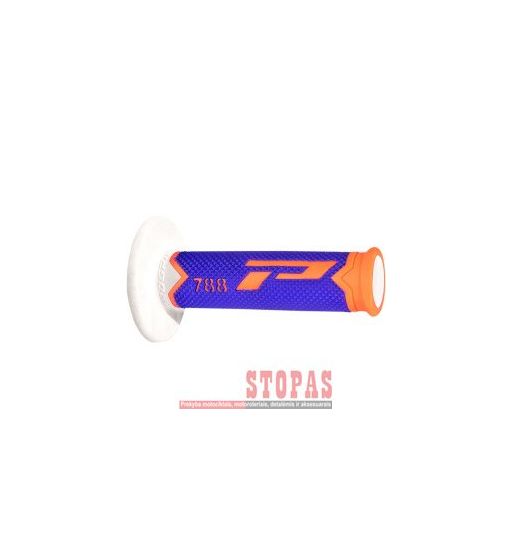 PRO GRIP Rankenėlės ORANGE/BLUE/WHITE