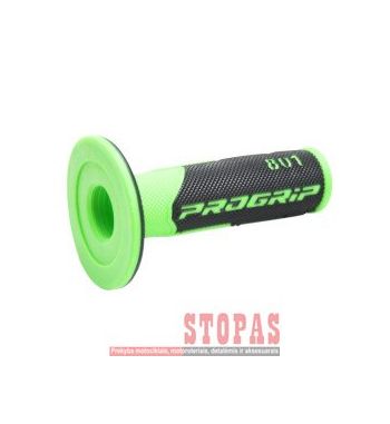 PRO GRIP Rankenėlės BLACK/FLUO GREEN