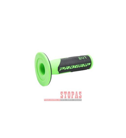 PRO GRIP Rankenėlės BLACK/FLUO GREEN