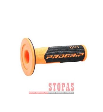 PRO GRIP Rankenėlės BLACK/FLUO ORANGE