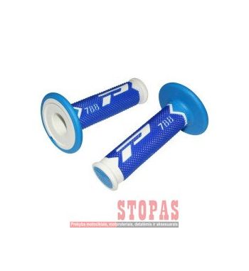 PRO GRIP Rankenėlės WHITE/BLUE/LIGHT BLUE