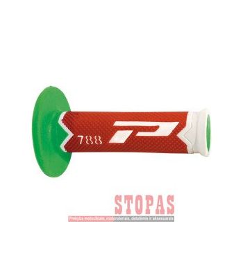 PRO GRIP Rankenėlės WHITE/RED/GREEN
