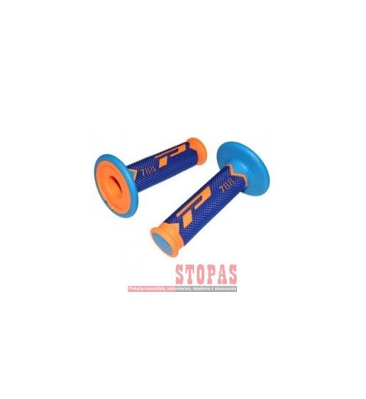 PRO GRIP Rankenėlės ORANGE/BLUE/LIGHT BLUE