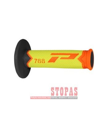 PRO GRIP Rankenėlės ORANGE/FLUO YELLOW/BLACK