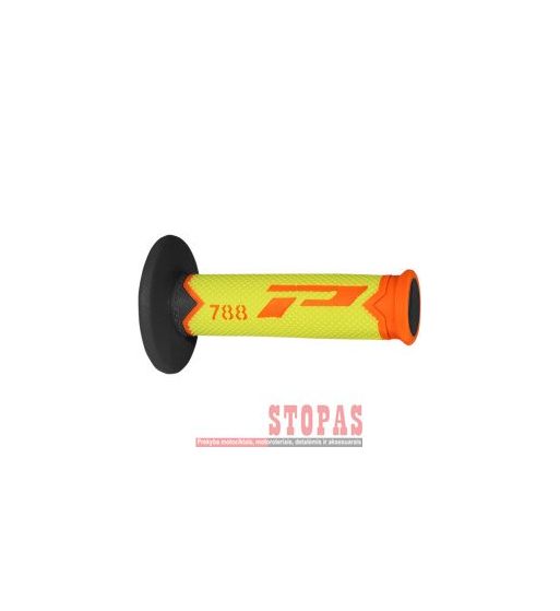 PRO GRIP Rankenėlės ORANGE/FLUO YELLOW/BLACK