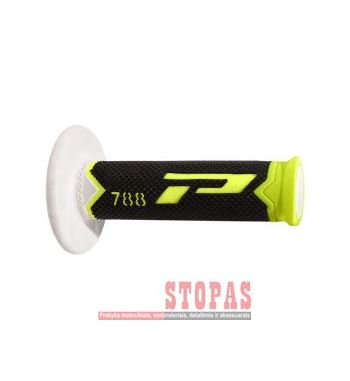 PRO GRIP Rankenėlės YELLOW/BLACK/WHITE