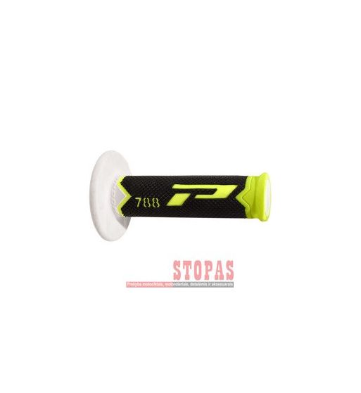 PRO GRIP Rankenėlės YELLOW/BLACK/WHITE