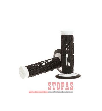 PRO GRIP Rankenėlės WHITE/BLACK