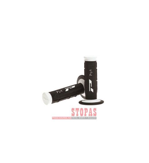 PRO GRIP Rankenėlės WHITE/BLACK