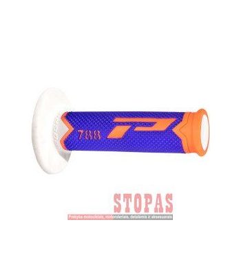 PRO GRIP Rankenėlės ORANGE/BLUE/WHITE