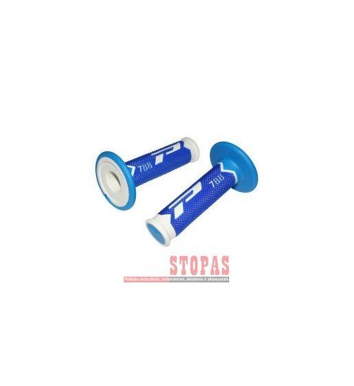 PRO GRIP Rankenėlės WHITE/BLUE/LIGHT BLUE