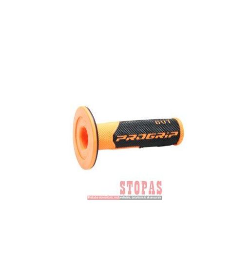 PRO GRIP Rankenėlės BLACK/FLUO ORANGE