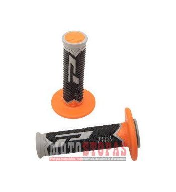 PRO GRIP Rankenėlės GRAY/ORANGE/BLACK