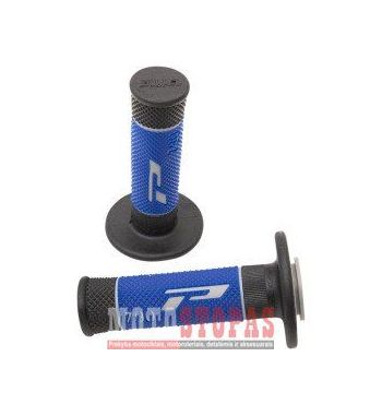 PRO GRIP Rankenėlės GREY/BLUE/BLACK