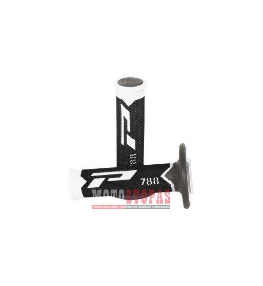 PRO GRIP Rankenėlės WHITE/BLACK/BLUE