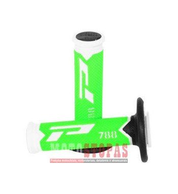 PRO GRIP Rankenėlės WHITE/BLACK/FLUO GREEN