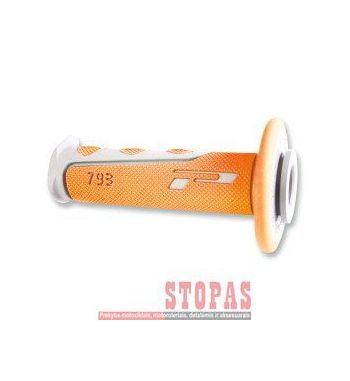 PRO GRIP Rankenėlės ORANGE/GRAY