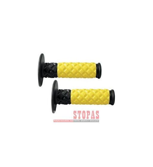 AVON GRIPS Rankenėlės MX DIAMOND YELLOW