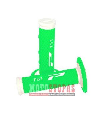 PRO GRIP Rankenėlės WHITE/FLUO GREEN