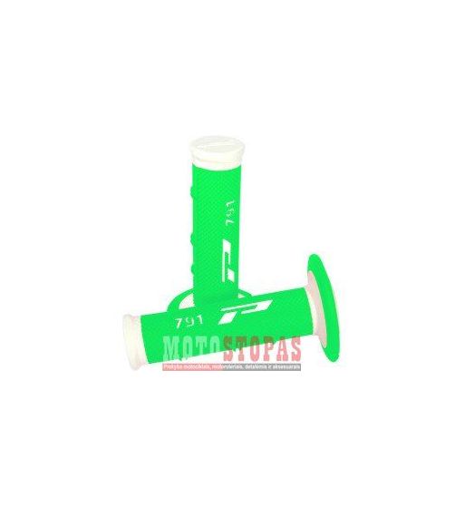 PRO GRIP Rankenėlės WHITE/FLUO GREEN