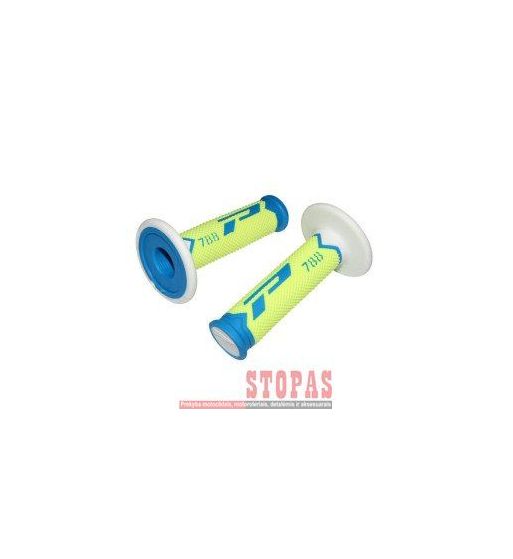 PRO GRIP Rankenėlės YELLOW/WHITE