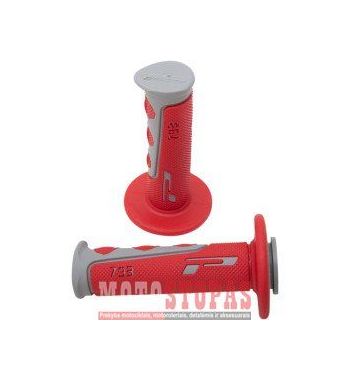 PRO GRIP Rankenėlės  RED/GRAY