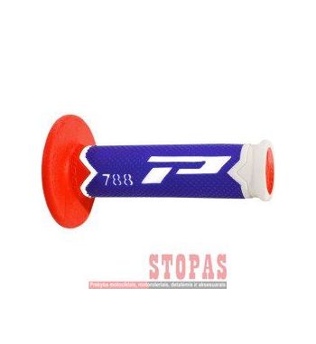 PRO GRIP Rankenėlės WHITE/BLUE/RED