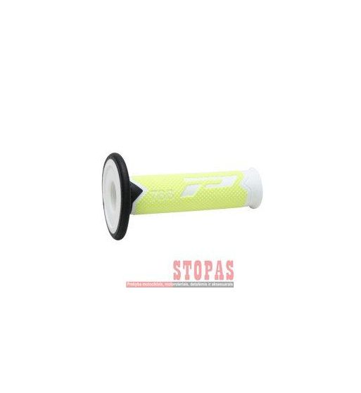 PRO GRIP Rankenėlės WHITE/BLACK/FLUO YELLOW