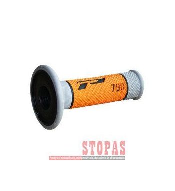 PRO GRIP Rankenėlės GRAY/ORANGE/BLACK