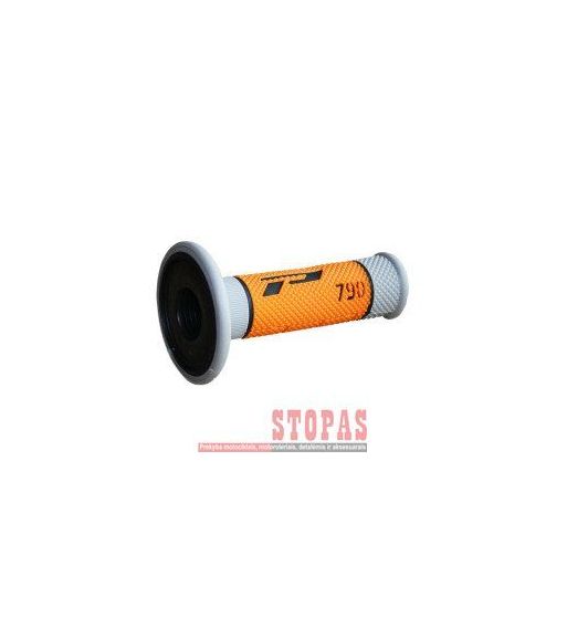 PRO GRIP Rankenėlės GRAY/ORANGE/BLACK