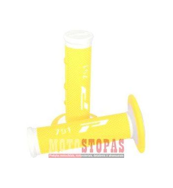 PRO GRIP Rankenėlės WHITE/FLUO YELLOW