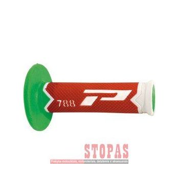 PRO GRIP Rankenėlės WHITE/RED/GREEN