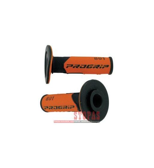 PRO GRIP Rankenėlės BLACK/ORANGE