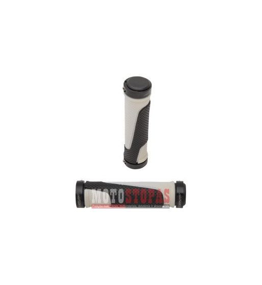 PRO GRIP Rankenėlės WHITE/BLACK