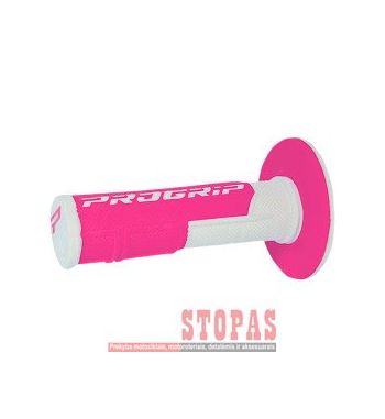 PRO GRIP Rankenėlės WHITE/FLUO PINK
