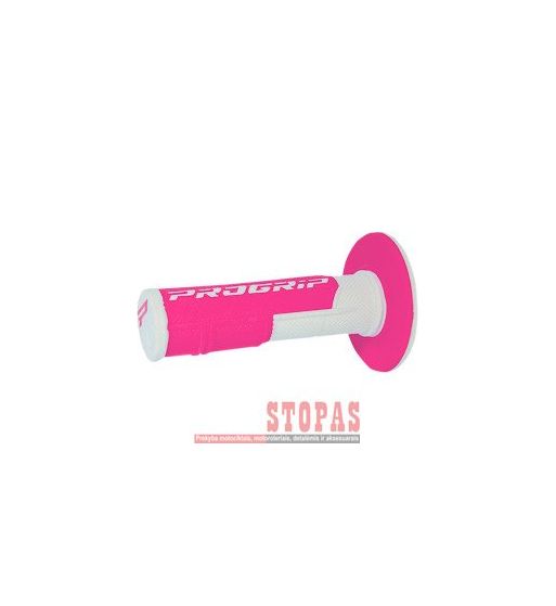 PRO GRIP Rankenėlės WHITE/FLUO PINK