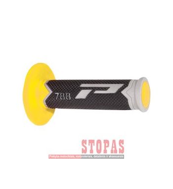 PRO GRIP Rankenėlės GRAY/YELLOW/BLACK