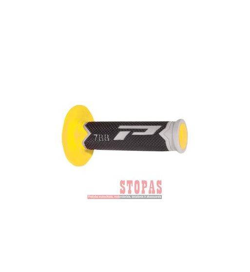 PRO GRIP Rankenėlės GRAY/YELLOW/BLACK