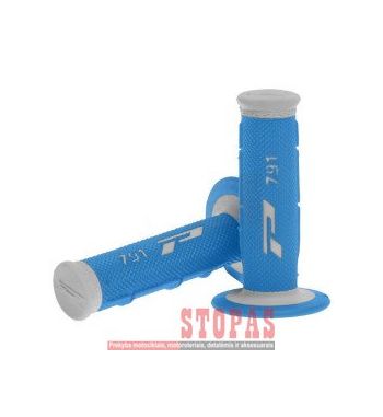 PRO GRIP Rankenėlės GRAY/LIGHT BLUE